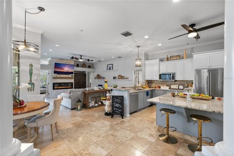 Купить виллу или дом в Тарпон-Спрингс, Флорида 9 комнат, 308.44м2, № 1558084 - фото 15
