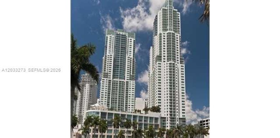 Condo in Miami, Florida, 1 bedroom  № 2171480