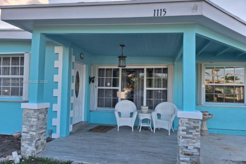 Villa ou maison à Lake Worth, Floride 3 chambres, 195.09 m2 № 2058914