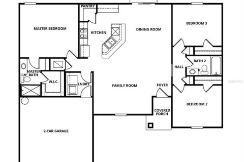 Casa en venta en Ocala, Florida, 3 dormitorios, 135.73 m2 № 1276954 - foto 2