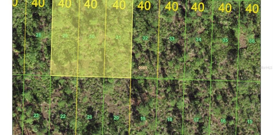 Land in Punta Gorda, Florida № 1723495
