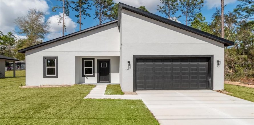 House in Citrus Springs, Florida 4 bedrooms, 170.29 sq.m. № 2106269