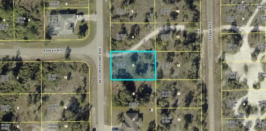 Terreno en Lehigh Acres, Florida № 2163750