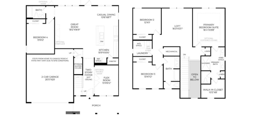 House in Mill Creek Forest - Meadows  4 bedrooms, 232 sq.m. № 504473