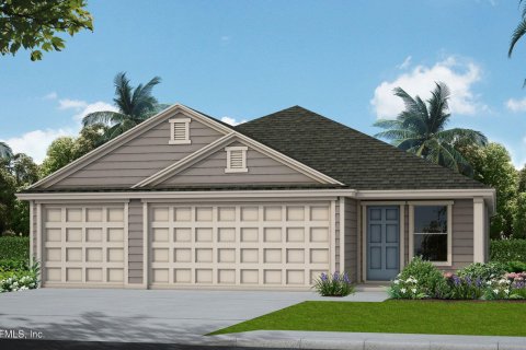 Villa ou maison à vendre à Palm Coast, Floride: 4 chambres, 196.49 m2 № 832226 - photo 1