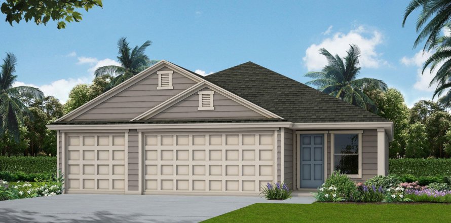 Villa ou maison à Palm Coast, Floride 4 chambres, 196.49 m2 № 832226