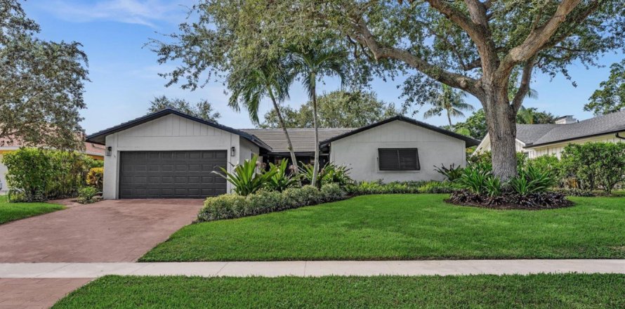 Villa ou maison à Delray Beach, Floride 3 chambres, 169.55 m2 № 2374448