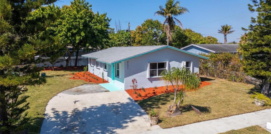 Villa ou maison à Fort Lauderdale, Floride 4 chambres, 113.53 m2 № 2261690