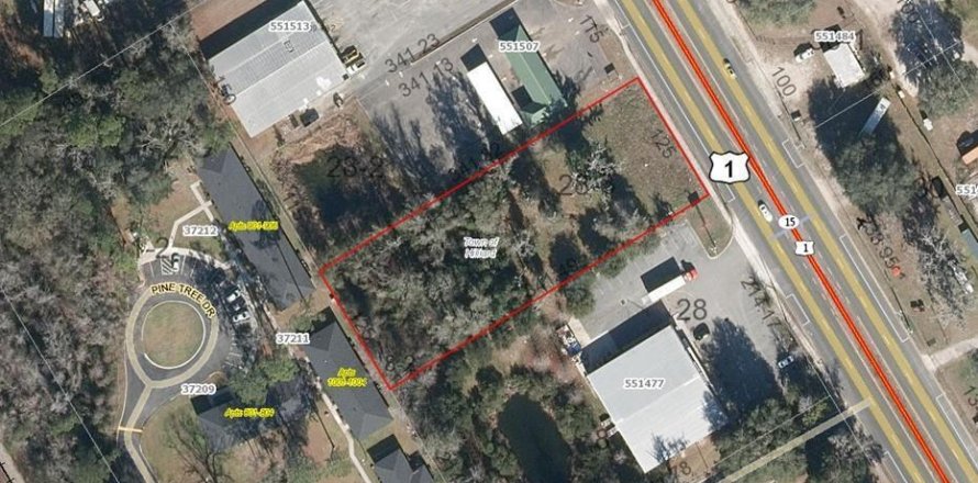 Land in Hilliard, Florida № 885599