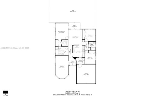 House in Fort Lauderdale, Florida 4 bedrooms, 148.46 sq.m. № 1842454 - photo 22