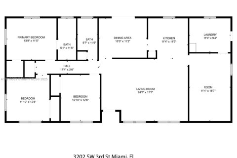 Villa ou maison à vendre à Miami, Floride: 4 chambres, 177.26 m2 № 1752996 - photo 28