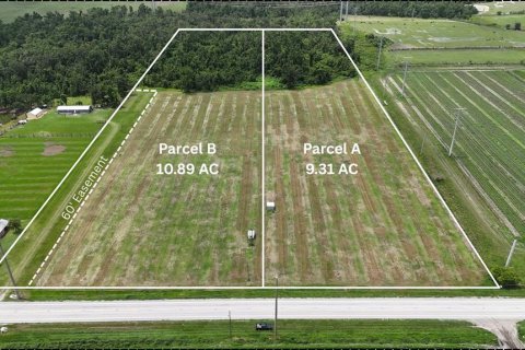 Terreno en venta en Bowling Green, Florida № 1778487 - foto 1