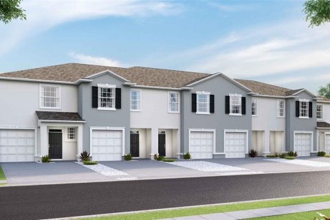 Townhouse in Wesley Chapel, Florida 3 bedrooms, 155.43 sq.m. № 1822795 - photo 1