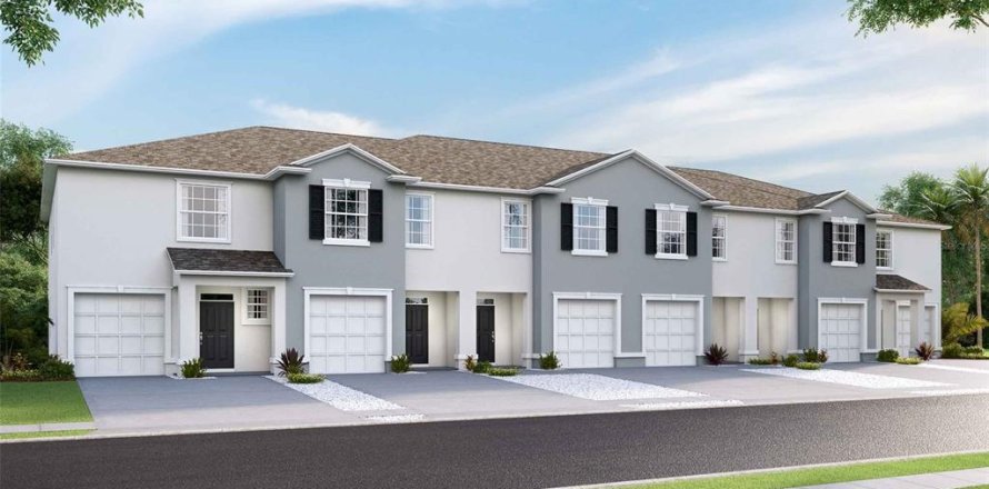 Townhouse in Wesley Chapel, Florida 3 bedrooms, 155.43 sq.m. № 1822795