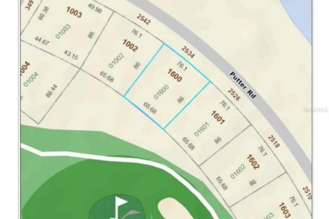 Land in Zellwood, Florida № 2165736