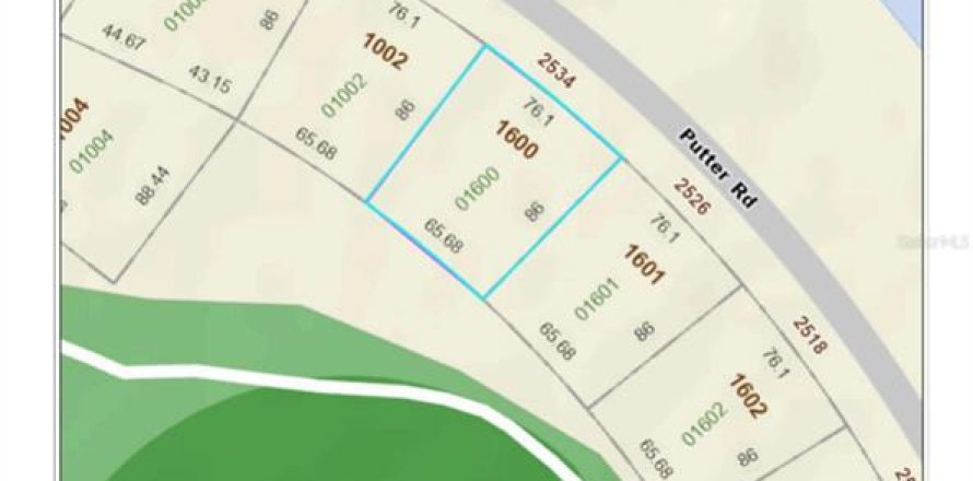 Land in Zellwood, Florida № 2165736
