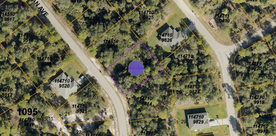 Land in North Port, Florida № 2159070
