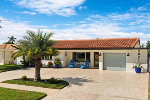 Villa ou maison à vendre à Pompano Beach, Floride: 3 chambres, 160.81 m2 № 2081737 - photo 2
