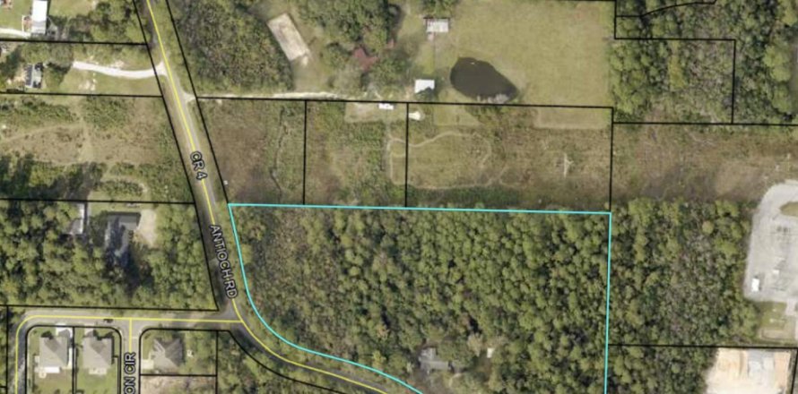 Land in Crestview, Florida № 559675