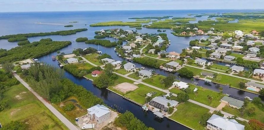 Terrain à Punta Gorda, Floride № 1758328