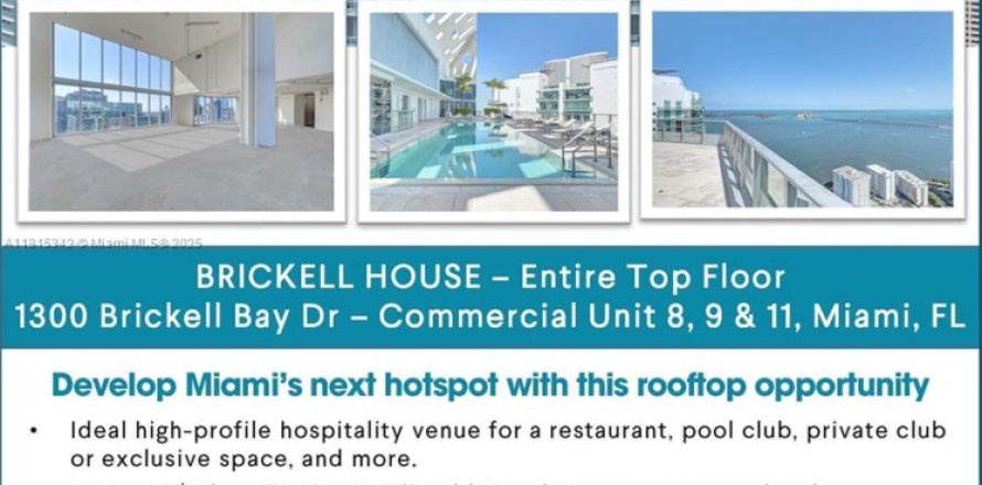 Commercial property in Miami, Florida № 1766874