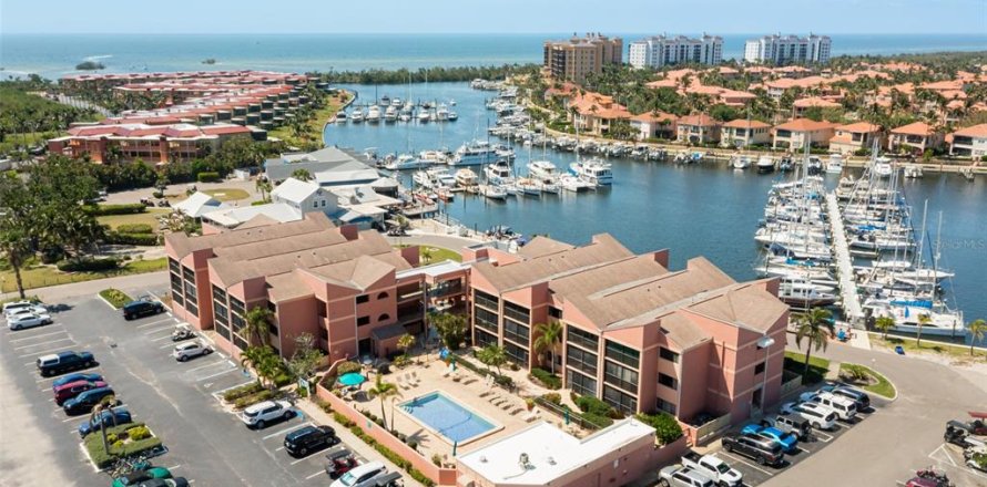 Condominio en Punta Gorda, Florida, 1 dormitorio  № 1628702