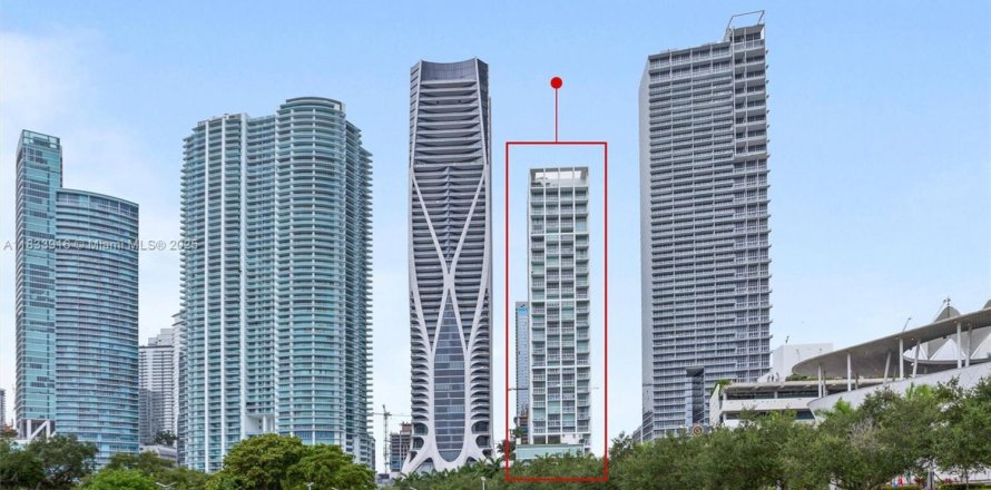 Condo in Miami, Florida, 1 bedroom  № 1816384