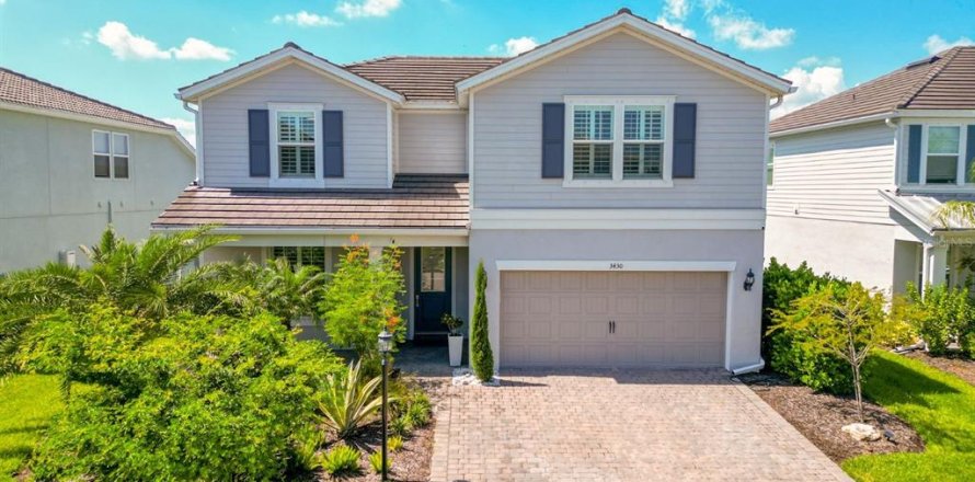 Casa en Bradenton, Florida 4 dormitorios, 265.61 m2 № 1901833