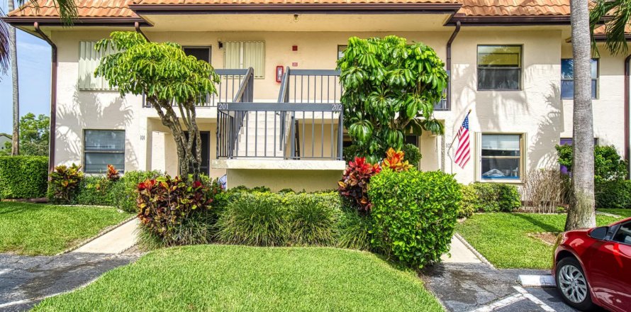 Condo à Lake Worth, Floride, 2 chambres  № 2178336