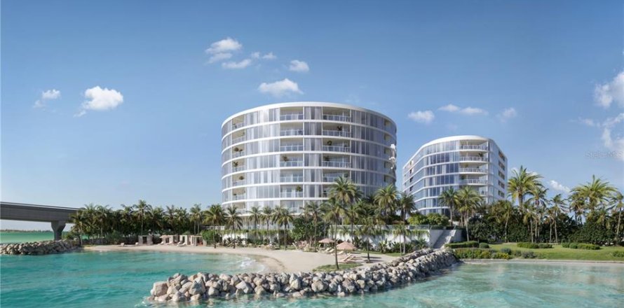 Condo à Clearwater, Floride, 3 chambres  № 2138023
