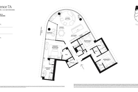 Copropriété à vendre à Clearwater, Floride: 3 chambres, 222.22 m2 № 2138023 - photo 14
