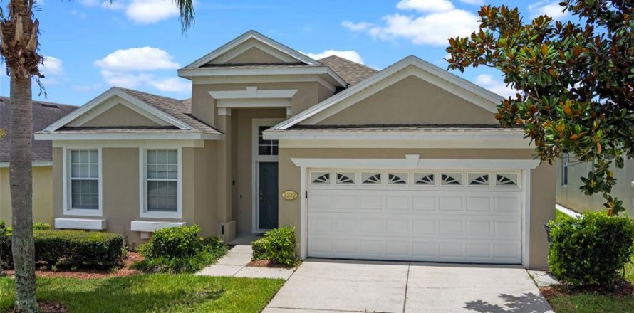 House in Kissimmee, Florida 4 bedrooms, 170.38 sq.m. № 1789584