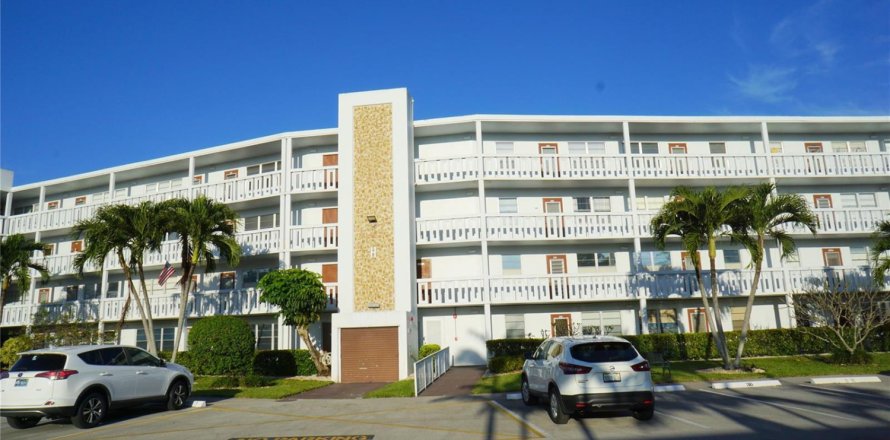 Condo in Deerfield Beach, Florida, 1 bedroom  № 2253581
