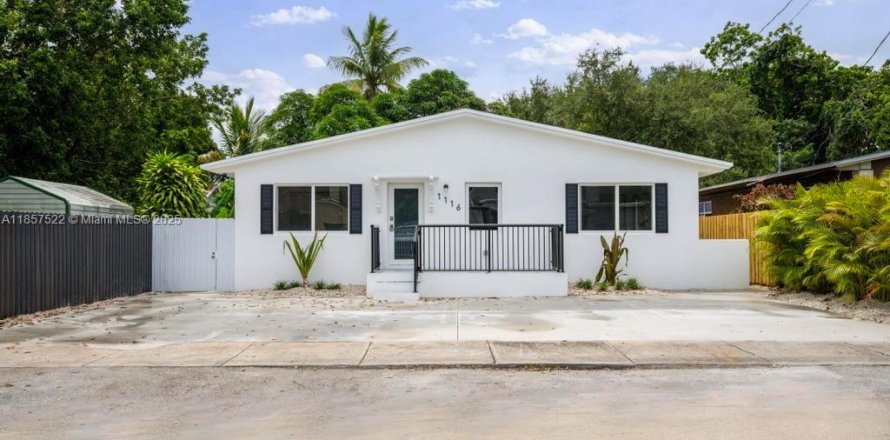 Villa ou maison à Miami, Floride 3 chambres, 130.06 m2 № 1881979