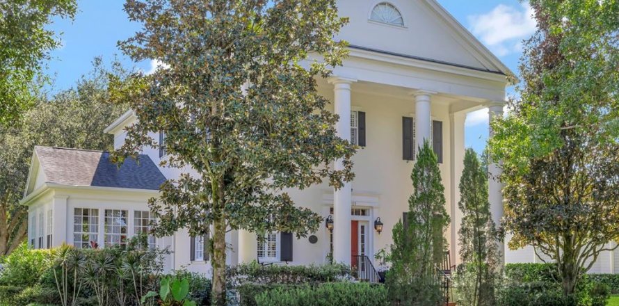 House in Celebration, Florida 4 bedrooms, 372.54 sq.m. № 1912667