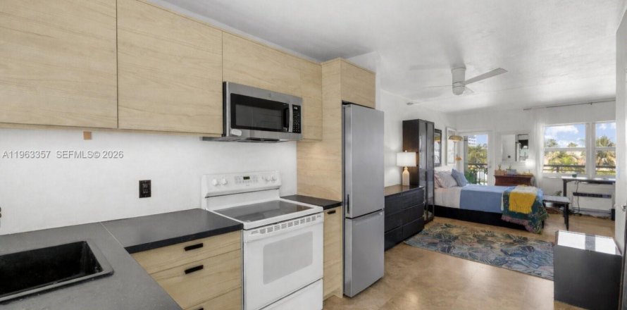 Studio in the Condo in Miami Beach, Florida  № 2026419