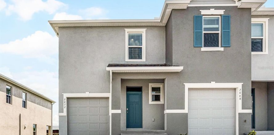 Adosado en Winter Haven, Florida 3 dormitorios, 163.32 m2 № 2215467