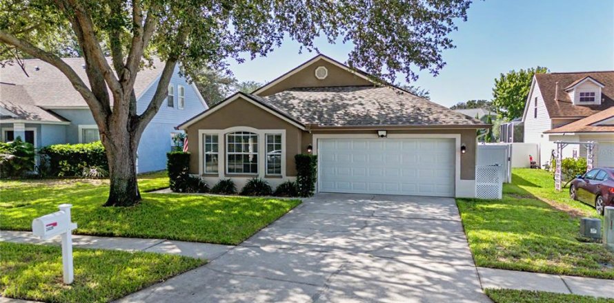 House in Lutz, Florida 3 bedrooms, 157.47 sq.m. № 2235437