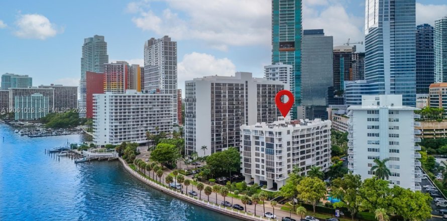 Condo à Miami, Floride, 2 chambres  № 2273353
