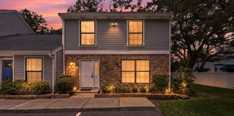 Townhouse in Tampa, Florida 3 bedrooms, 148.64 sq.m. № 2228053