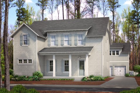 House in Watersound, Florida 5 bedrooms, 373.1 sq.m. № 558345 - photo 1
