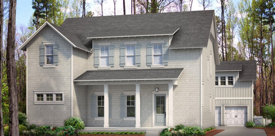 House in Watersound, Florida 5 bedrooms, 373.1 sq.m. № 558345
