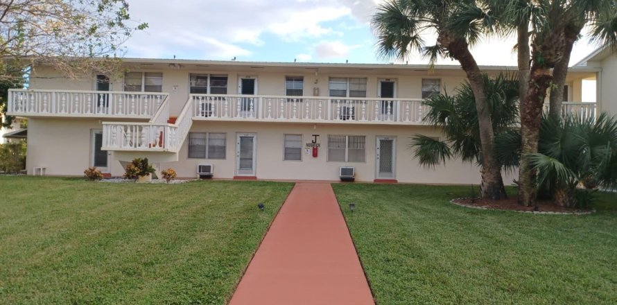 Condo à West Palm Beach, Floride, 1 chambre  № 2439264