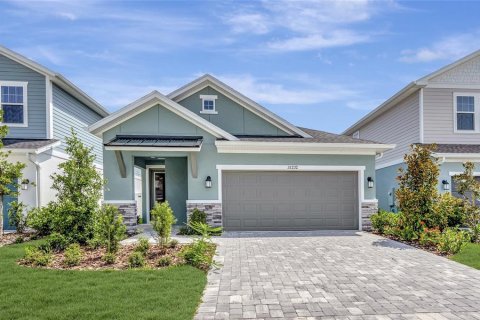 House in Wesley Chapel, Florida 3 bedrooms, 168.62 sq.m. № 2208638