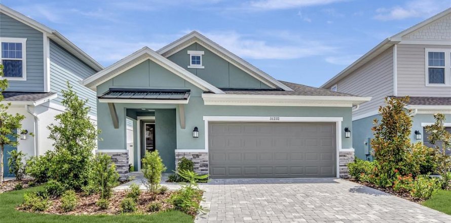 Villa ou maison à Wesley Chapel, Floride 3 chambres, 168.62 m2 № 2208638