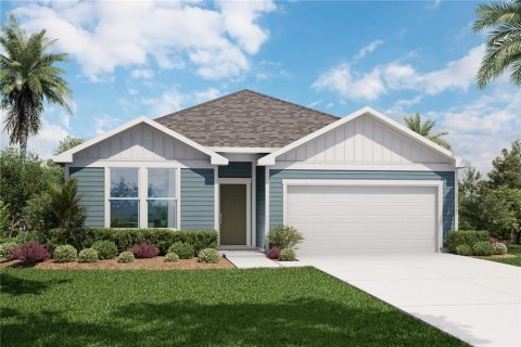 House in Palm Coast, Florida 4 bedrooms, 146.23 sq.m. № 1590260 - photo 1