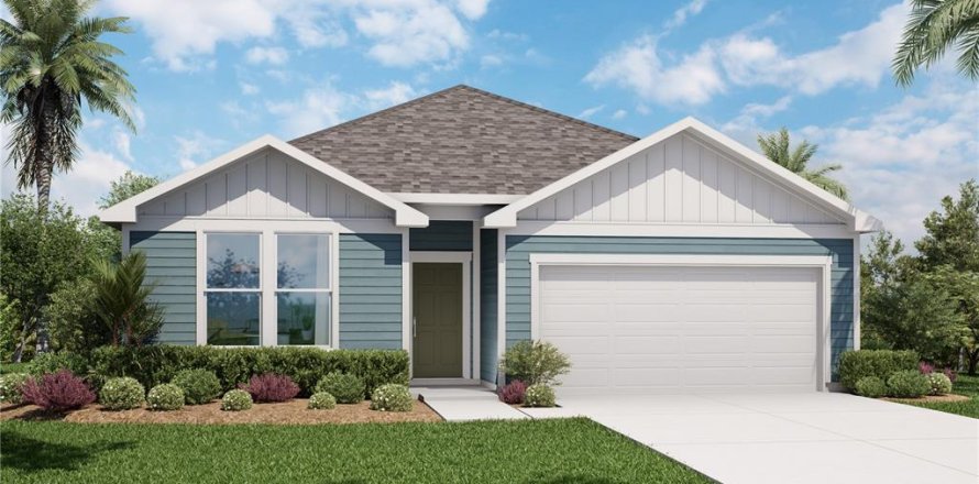 House in Palm Coast, Florida 4 bedrooms, 146.23 sq.m. № 1590260
