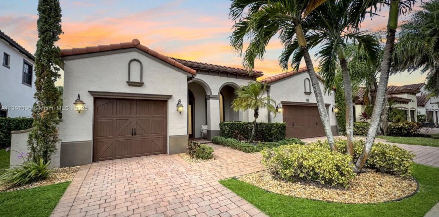 Villa ou maison à Cooper City, Floride 4 chambres, 230.4 m2 № 1964447