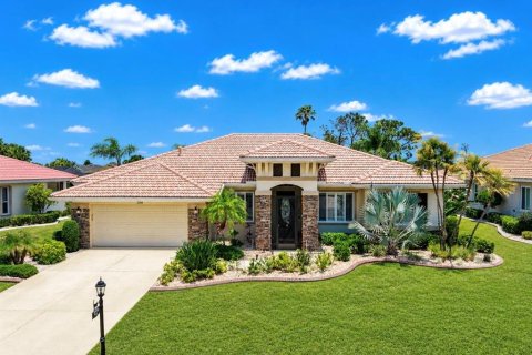 Villa ou maison à Sun City Center, Floride 3 chambres, 213.3 m2 № 2125076