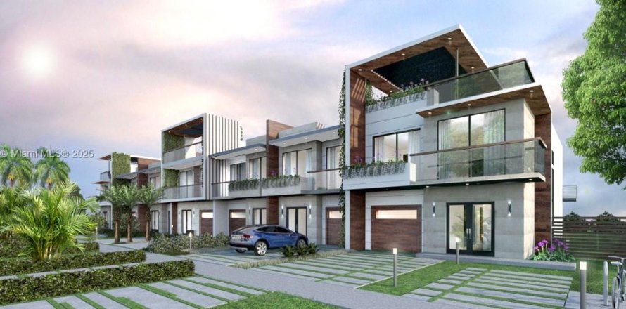 Townhouse in Fort Lauderdale, Florida 3 bedrooms № 1867280